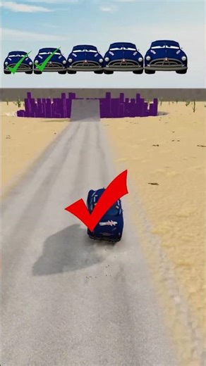 Choose the WRONG car and LOSE 💀 #gaming #shorts #fail