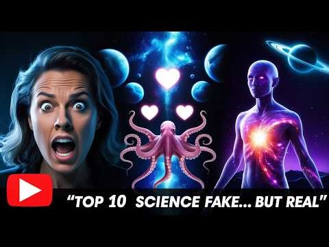 Top 10 Science Facts That Sound Fake But Are Actually True 😳