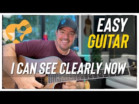 I Can See Clearly Now | Johnny Nash | Beginner Guitar Lesson