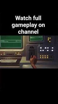 Alien: Isolation trial Nightmare mode gameplay #alienisolation #alien #games #gameplay