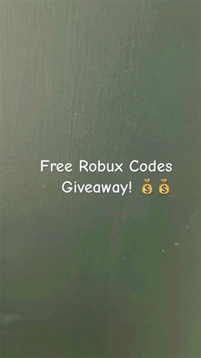 Real Robux Code GIVEAWAY!!! #robuxcode #roblox #robloxcodes #robux #fyp