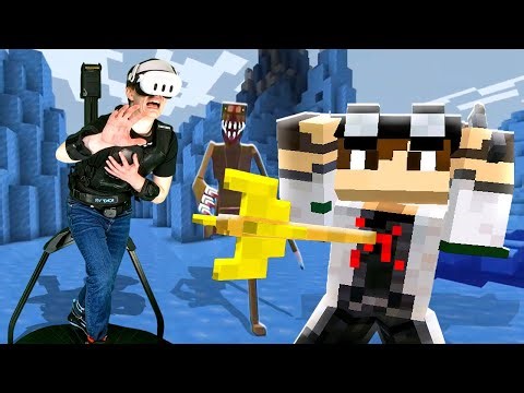 This Minecraft Horror Mod Made Me RUN!