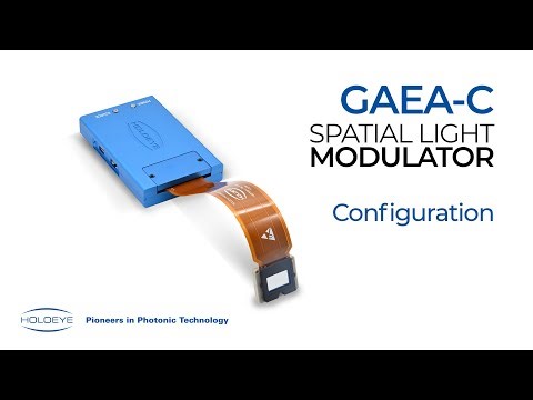HOLOEYE Photonics: GAEA-C Spatial Light Modulator Configuration
