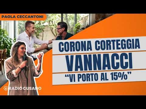 Corona offre un'alleanza a Vannacci: «Vi porto al 15%»