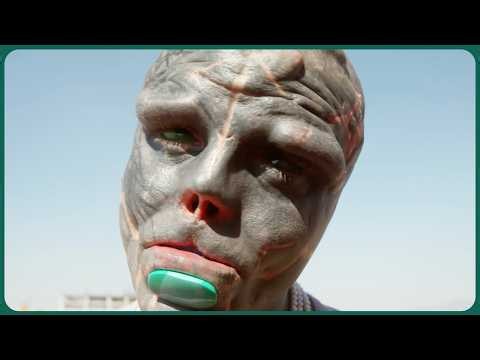 The Man Who Thinks He's An Alien