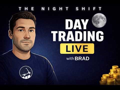 🔴 Live Futures Trading - NQ / ES / Gold / Silver - Live Day Trading - Prop Trading
