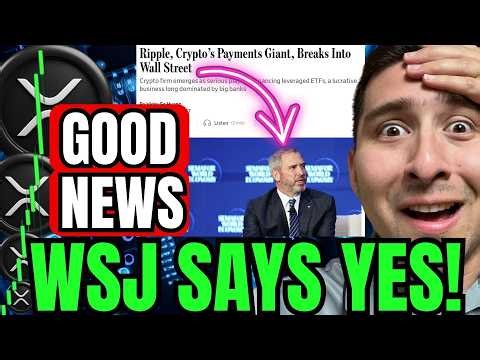 Ripple making many XRP Millionaires is Possible - WSJ BANK NEWS!!!