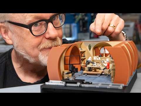 Adam Savage Reacts to Corridor Crew's Lord of the Rings Diorama!