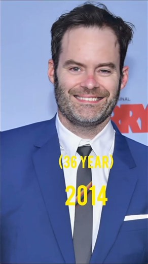 Bill Hader: From Young Comedian to Hollywood Star (1982–2026) 😂🔥