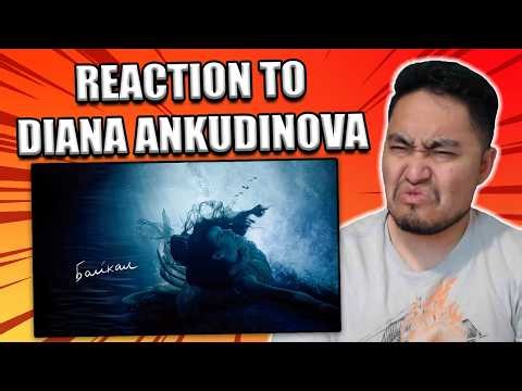 Diana Ankudinova - Baikal (REACTION)