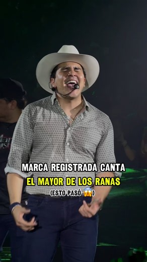 El Mayor De Las Ranas 🔥🎵✨@GrupoMarcaRegistrada #marcaregistrada #viral #corridosbelicos #corridos