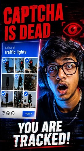 CAPTCHA Is DEAD - AI Now Tracks Your Mouse 😳 #technews
