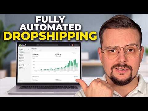 How to Build a Fully Automated Shopify Dropshipping Store (2026)