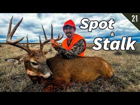 We Snuck to 20 Yards of this Bedded Buck!!