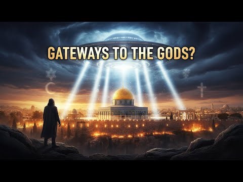 Sacred Sites, Alien Gods & Hidden Portals: The Ancient Mysteries That Still Baffle Humanity