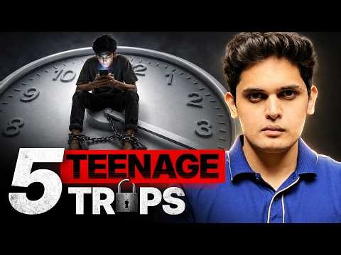 5 TRAPS That DESTROY Your TEENAGE Life 🤯| Prashant Kirad