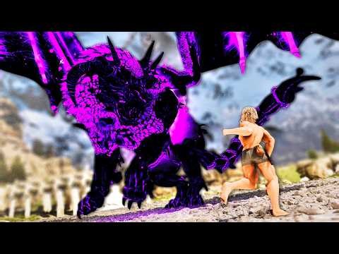 This MANTICORE BOSS Did Something Iv NEVER SEEN BEFORE! | ARK Eternal Chaos #31