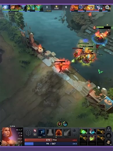 Lina Midlane Build Guide for Dota 2 Patch 7.40c