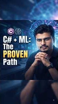 AI vs ML Part 2 | How C# Developers Can Use Machine Learning #dotnet #csharp #dotnetinterview #ai