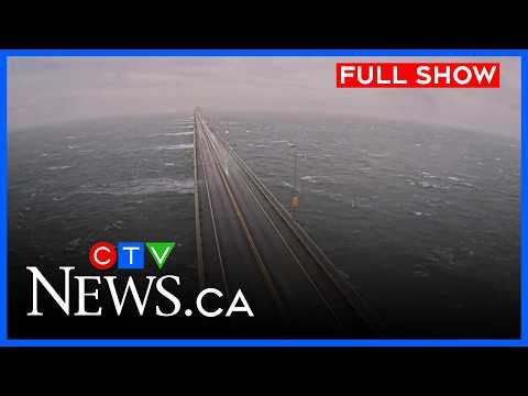 High winds, heavy rain impact Maritime travel Monday | CTV Your Morning Atlantic for May 4, 2026