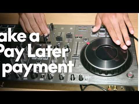 How to make a Pay Later payment
