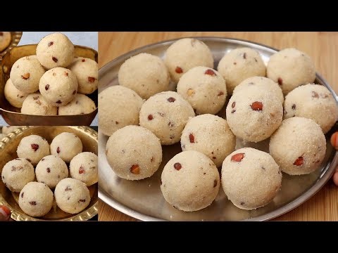 పాలు లేకుండా నెలరోజులపైనే నిల్వఉండే మృదువైన రవ్వ లడ్డు😋👉100% Perfect👌Rava Laddu In Telugu | Laddu