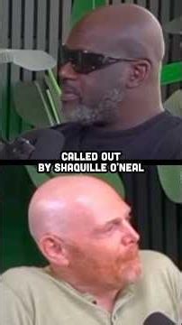 Bill Burr gets called out for Shaq joke on SNL 🤯😭