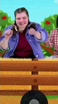 I’m on a Hayride! 🍂 Toy Tractor Fall Song for Kids 🚜 #Shorts