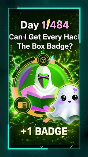 👉 Day 1/484 – Can I Get Every Hack The Box Badge? ⚡