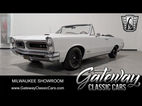 1965 Pontiac Tempest, For Sale, 1757 MWK, Gateway Classic Cars Milwaukee Showroom