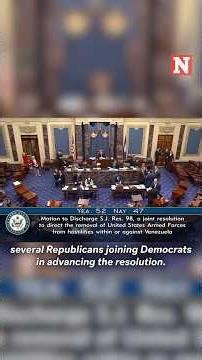 What To Know About The Senate Vote To Limit Trump’s War Powers