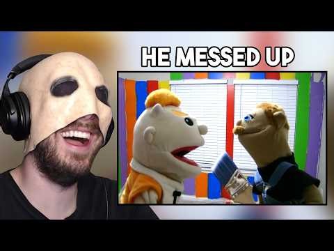 He Messed Up! - SML Movie: The Paint Problem Reaction
