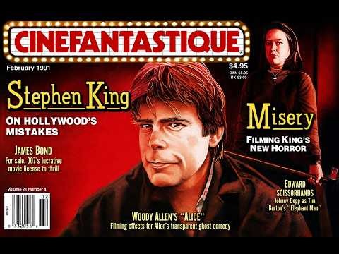 Cinefantastique #21-4 | Stephen King Comes to Hollywood