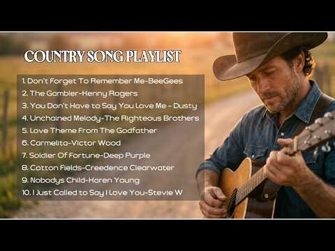 Best Country Music Playlist 2026 🌅 The Most Emotional Country Playlist You'll Hear Today