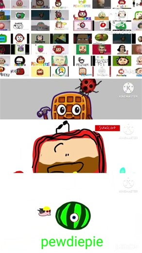 pewdiepie cocomelon intro 3