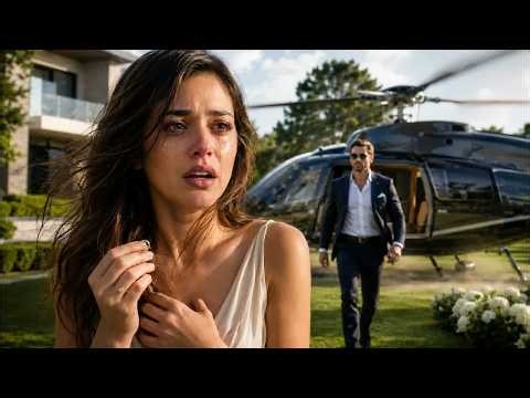 She Quietly Ended the Engagement—Minutes Later, the Billionaire's Helicopter Landed in Her Garden