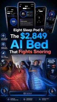 Eight Sleep Pod 5: AI Sleep Tech Just Got Serious