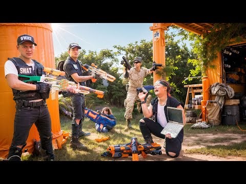 SEAL X Nerf War : SEAL X Destroy Enemy Base! Ultimate Nerf Guns Raid