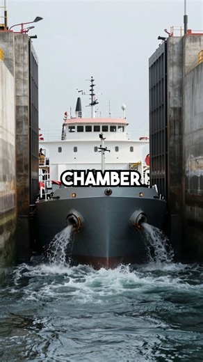 How the Panama Canal Lifts Massive Ships