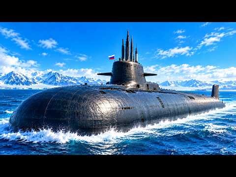 World's Largest Submarine: How the 48,000-Ton Giant Works | Typhoon-Class Documentary