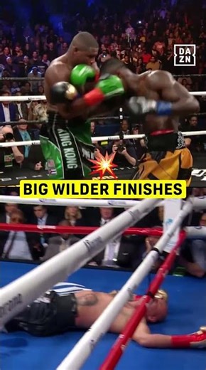 Deontay Wilder's Most Sensational KO's in under 25 seconds 😮‍💨💥