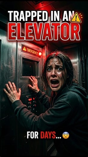 Trapped In An Elevator For Days… What Happens Next 😨