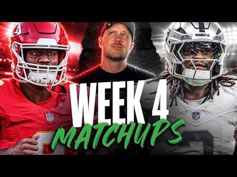 Week 4 Matchups + Start/Sits, Wheel of Shame! | Fantasy Football 2026 - Ep. 1985