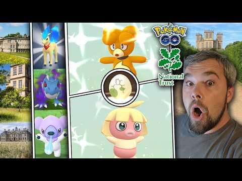 Shiny Magby & Smoochum Hatch Day! 3 National Trusts In 1 day! (Pokémon GO)