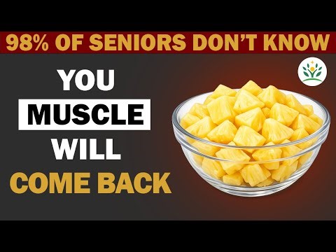 Over 60? This ONE Fruit Builds Muscle and Fights Sarcopenia