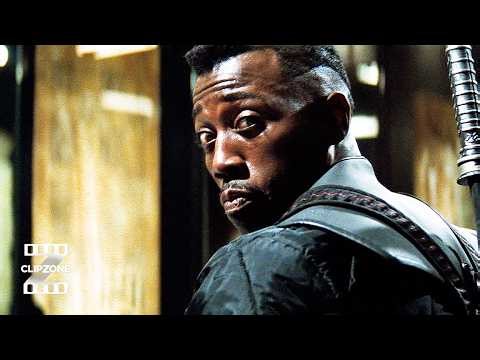 Blade | The Ultimate Train Fight Scene | ClipZone: Heroes & Villains