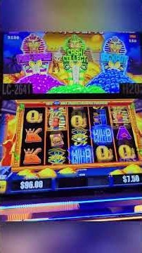 I Switched Machines With $96 Left and the Mummy Showed Up