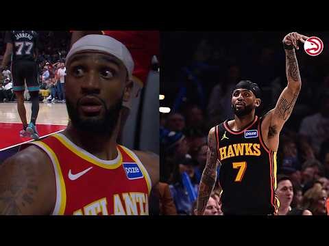 Nickeil Alexander-Walker left-handed plays but they get increasingly more insane