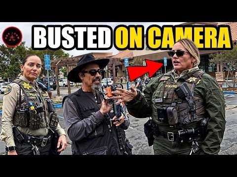 Watch BOZO Cops Approach The WRONG Ones | First Amendment Audit 2026 New #945