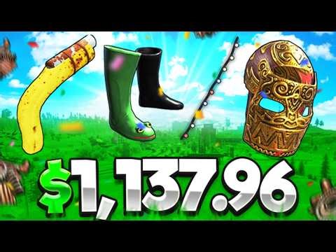 This RUST GAMBLING BATTLE was INSANE on BANDITCAMP